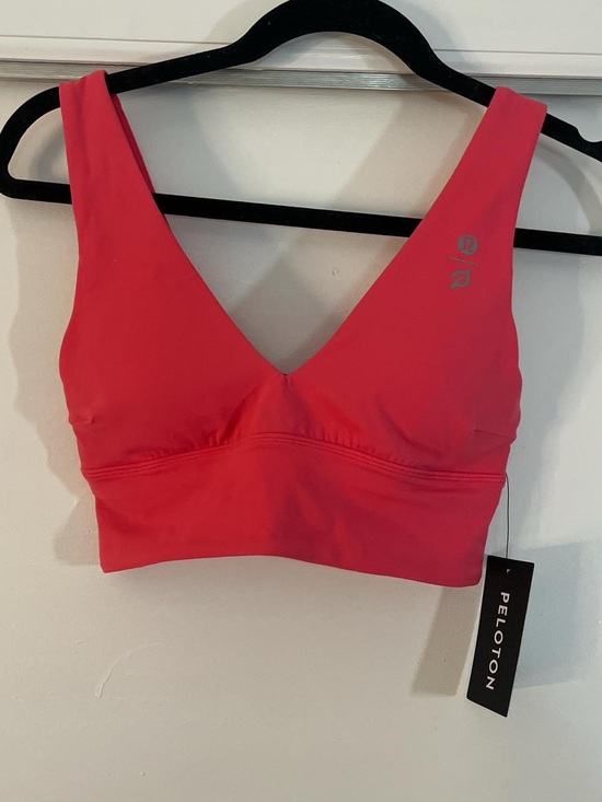 Peloton Other - Lululemon X Peloton hot pink sports bra
